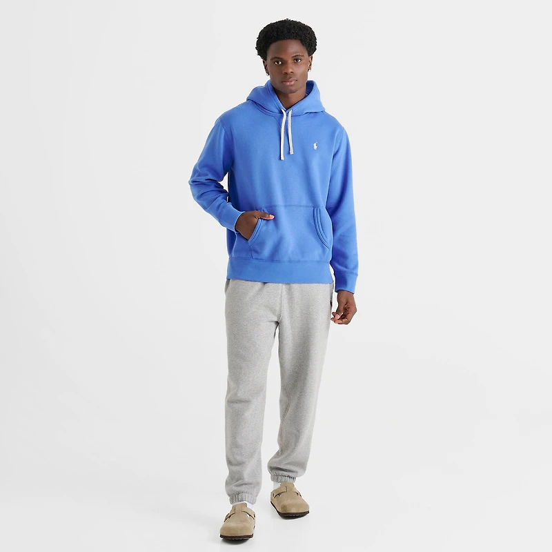 Men's Polo Ralph Lauren RL Fleece Logo Pullover Hoodie