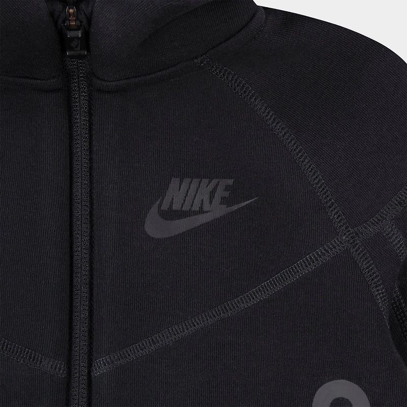 Infant Nike Sportswear Tech Fleece Full-Zip Hoodie and Jogger Pants Set