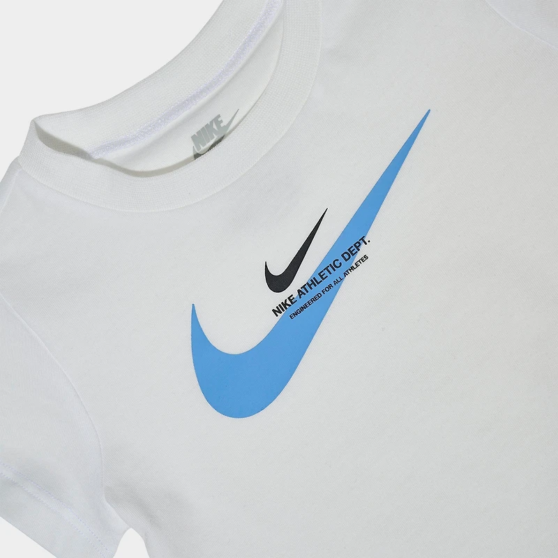 Infant Nike Athletic Department T-Shirt and Cargo Shorts Set
