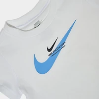 Infant Nike Athletic Department T-Shirt and Cargo Shorts Set