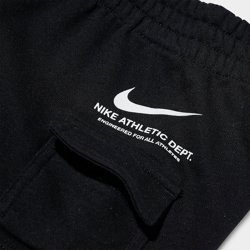 Infant Nike Athletic Department T-Shirt and Cargo Shorts Set