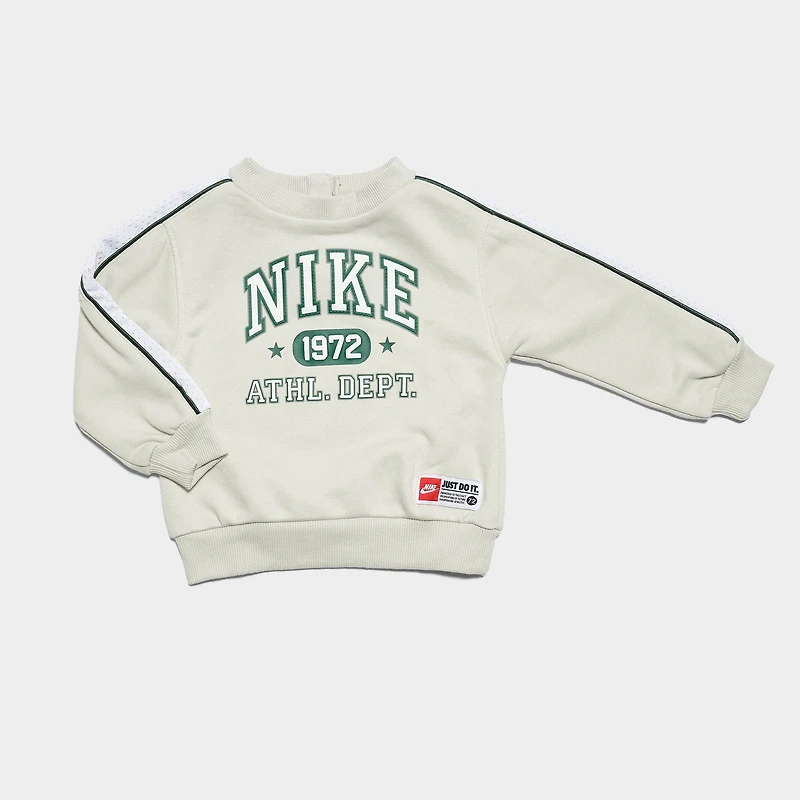 Infant Nike Athletic Dept. 1972 PE Crewneck Sweatshirt and Jogger Pants Set