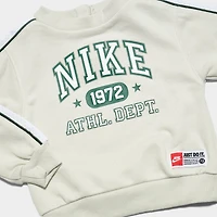 Infant Nike Athletic Dept. 1972 PE Crewneck Sweatshirt and Jogger Pants Set