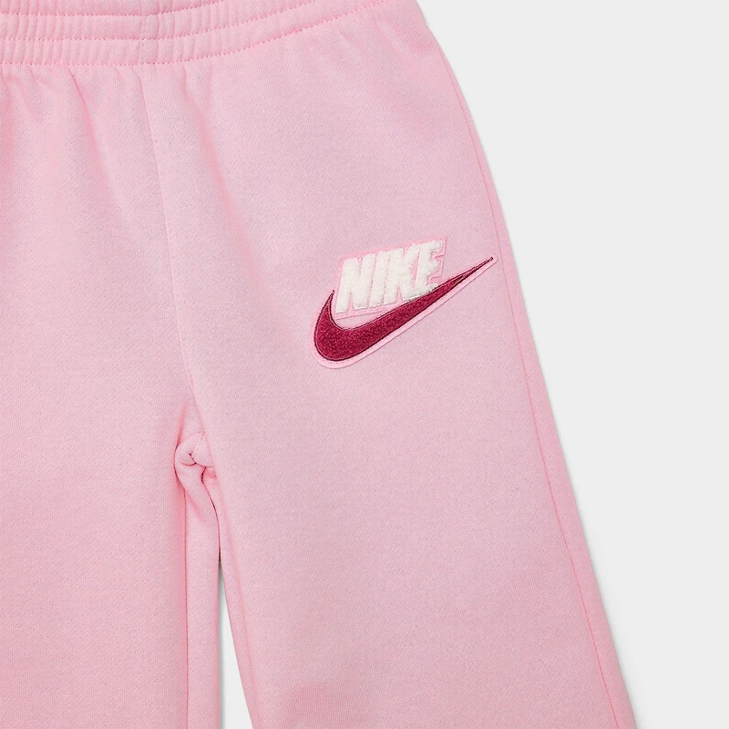 Girls' Infant Nike Futura Crewneck Sweatshirt and Sweatpants Set