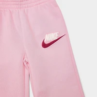 Girls' Infant Nike Futura Crewneck Sweatshirt and Sweatpants Set