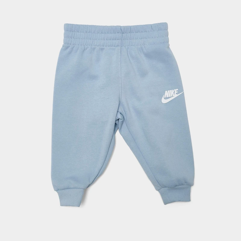 Infant Nike Crewneck Sweatshirt and Jogger Pants Set