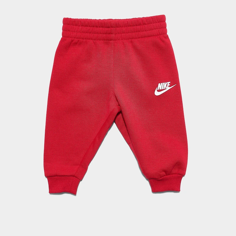 Infant Nike Crewneck Sweatshirt and Jogger Pants Set