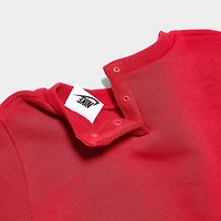 Infant Nike Crewneck Sweatshirt and Jogger Pants Set