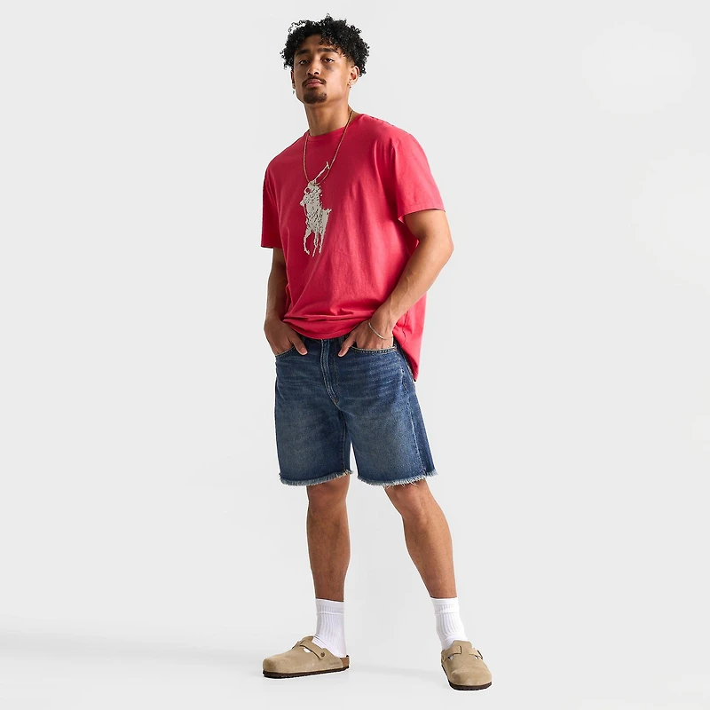 Men's Polo Ralph Lauren Rigid Denim 7.5" Jean Shorts