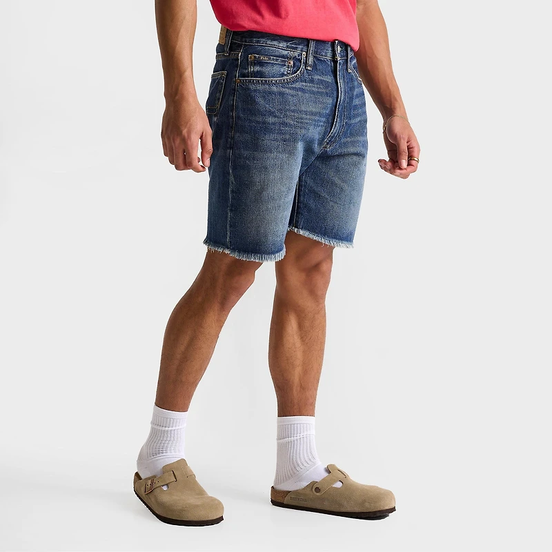 Men's Polo Ralph Lauren Rigid Denim 7.5" Jean Shorts