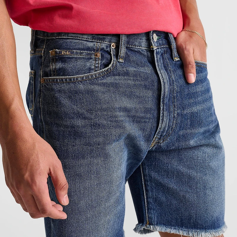 Men's Polo Ralph Lauren Rigid Denim 7.5" Jean Shorts
