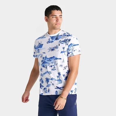 Men's Polo Ralph Lauren Bear Vacation Jersey T-Shirt