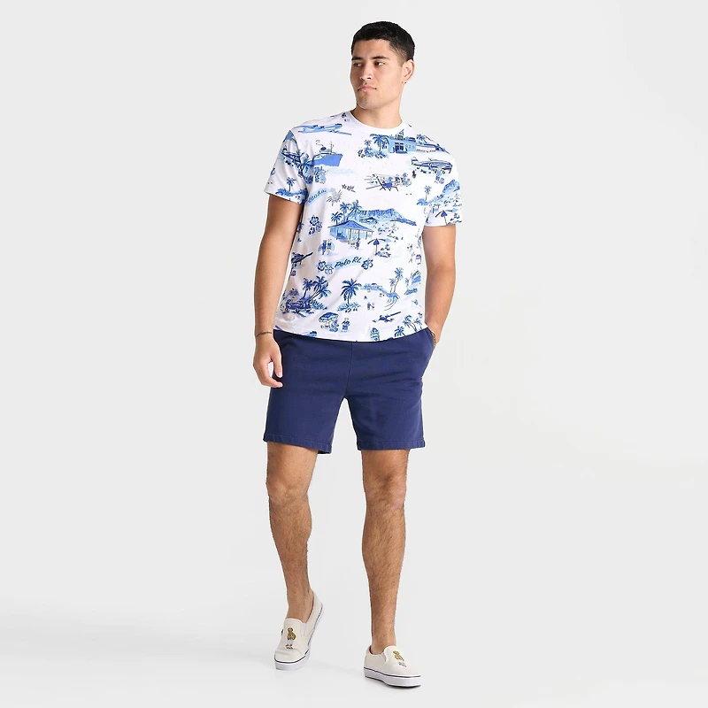 Men's Polo Ralph Lauren Bear Vacation Jersey T-Shirt