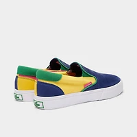 Big Kids' Lacoste Jump Serve Slip-On Casual Shoes