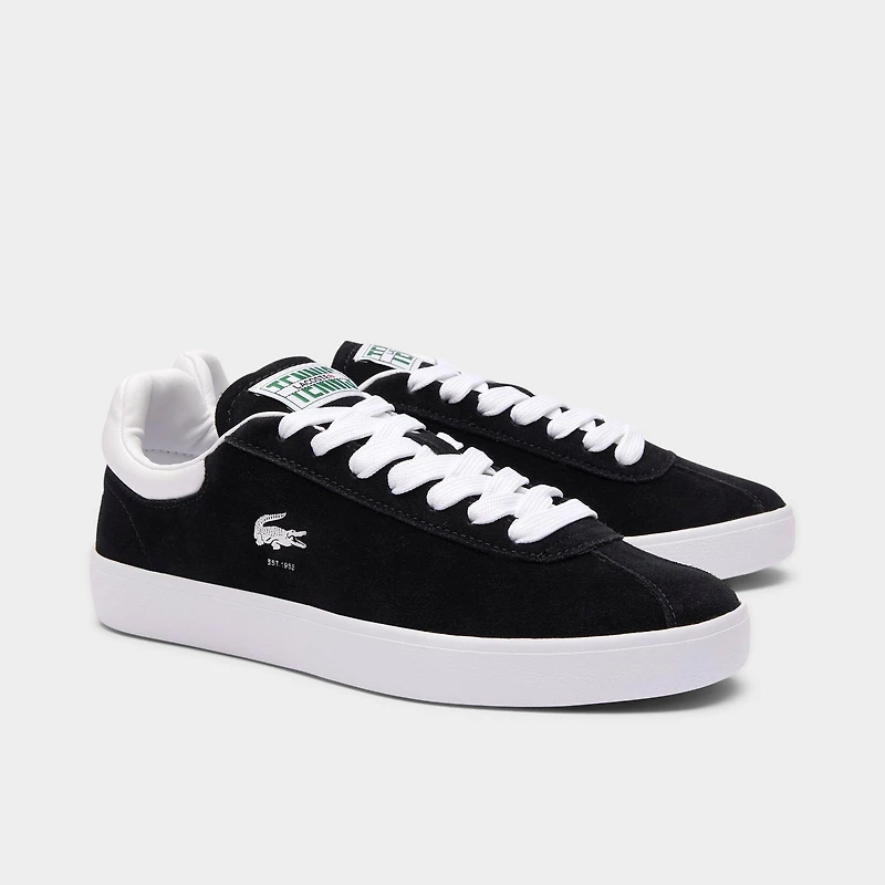 Women's Lacoste Baseshot Suede Casual Shoes