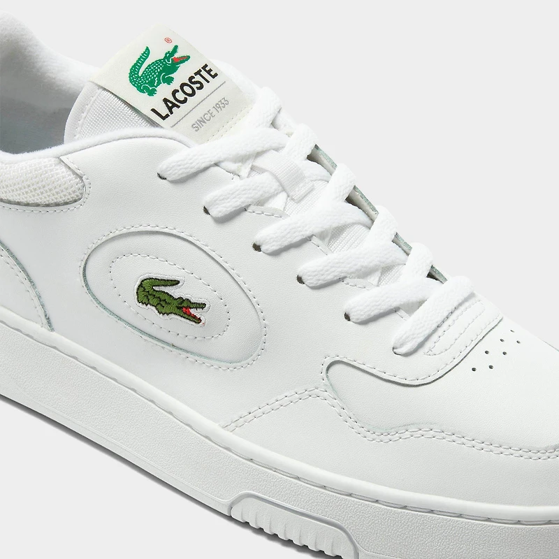 Men's Lacoste Lineset Leather Low Casual Shoes