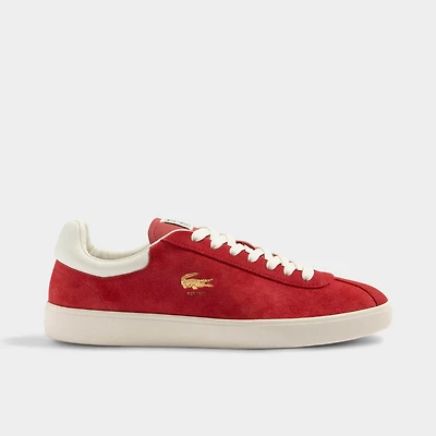 Men's Lacoste Baseshot Premium Suede Casual Shoes