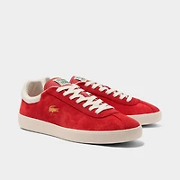 Men's Lacoste Baseshot Premium Suede Casual Shoes