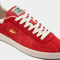 Men's Lacoste Baseshot Premium Suede Casual Shoes