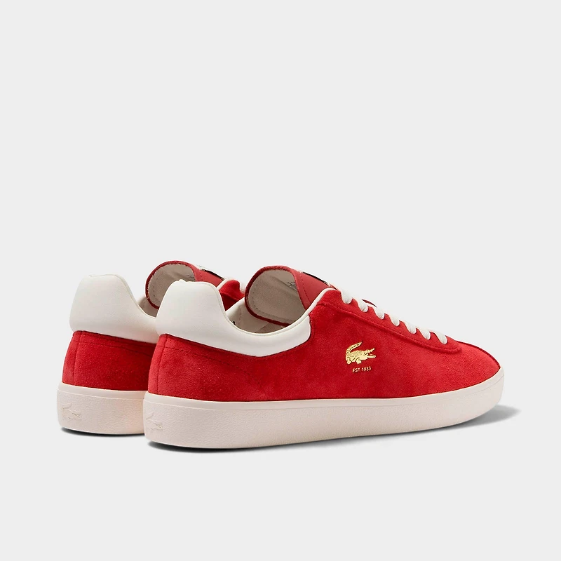 Men's Lacoste Baseshot Premium Suede Casual Shoes