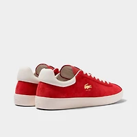 Men's Lacoste Baseshot Premium Suede Casual Shoes