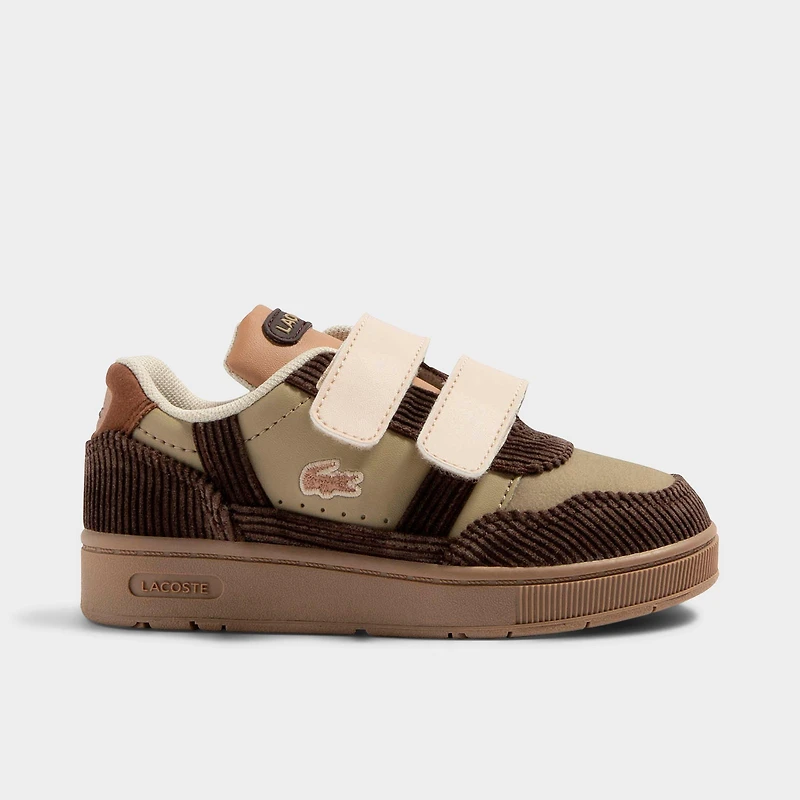 Big Kids' Lacoste T-Clip Corduroy Casual Shoes