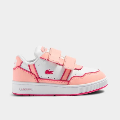 Kids' Toddler Lacoste T-Clip 223 5 Hook-and-Loop Casual Shoes