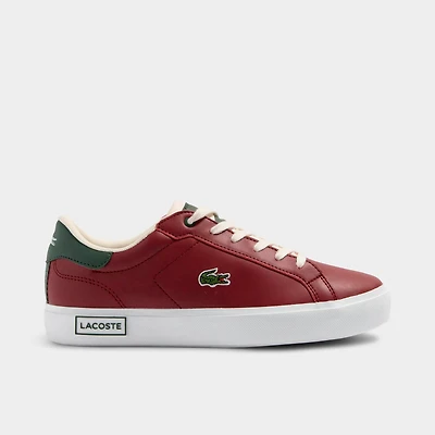 Big Kids' Lacoste Powercourt Casual Shoes