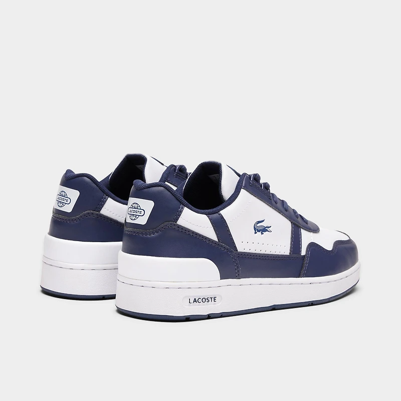 Big Kids' Lacoste T-Clip Lace Closure Casual Shoes
