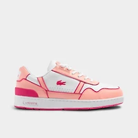 Big Kids' Lacoste T-Clip Lace Closure Casual Shoes
