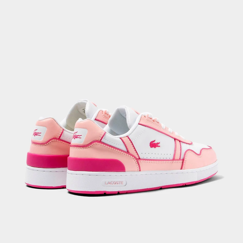 Big Kids' Lacoste T-Clip Lace Closure Casual Shoes