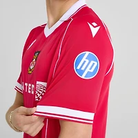 Men's Macron Wrexham AFC 25-26 Authentic Home Soccer Jersey