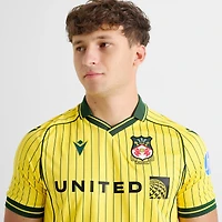 Men's Macron Wrexham AFC 25-26 Authentic Away Soccer Jersey