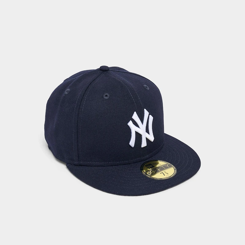New Era York Yankees MLB Navy 59FIFTY Fitted Hat
