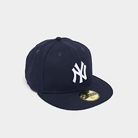 New Era York Yankees MLB Navy 59FIFTY Fitted Hat
