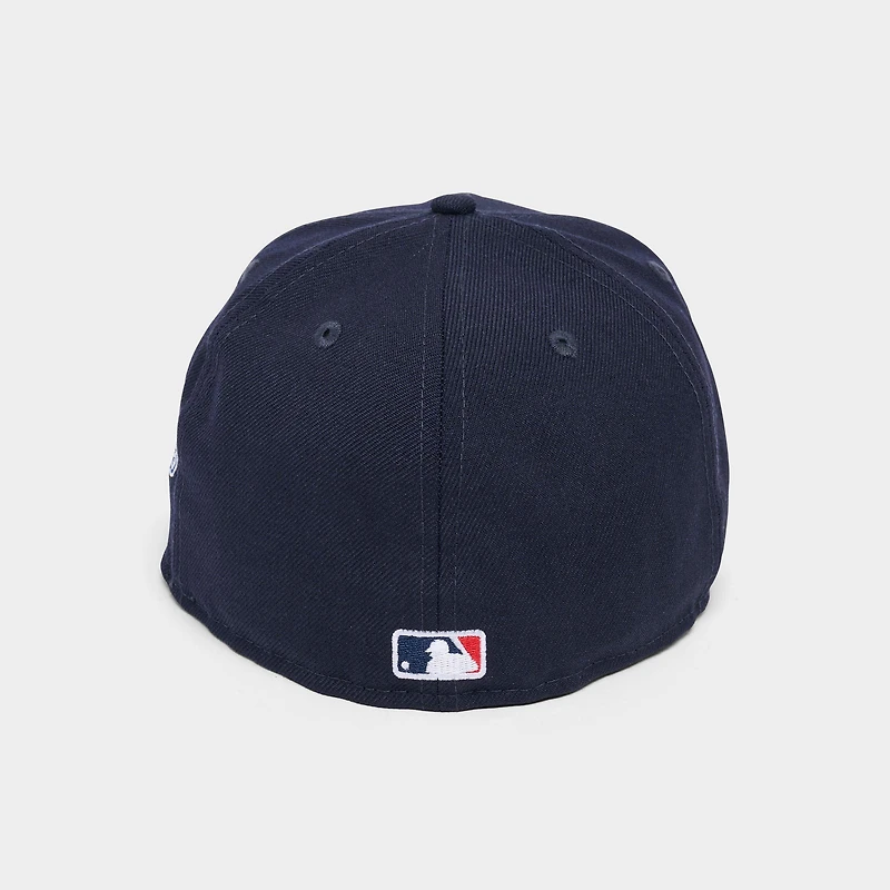 New Era York Yankees MLB Navy 59FIFTY Fitted Hat