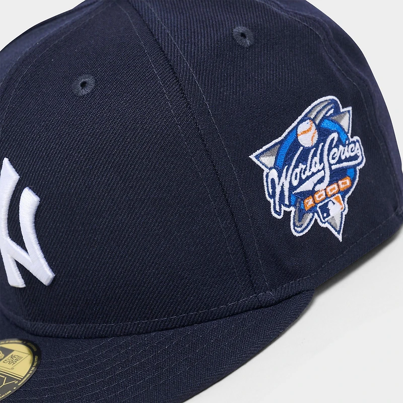New Era York Yankees MLB Navy 59FIFTY Fitted Hat
