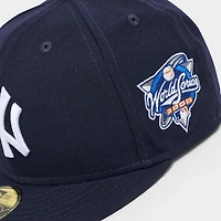 New Era York Yankees MLB Navy 59FIFTY Fitted Hat