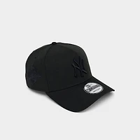 New Era New York Yankees MLB 9FORTY Black Snapback Hat