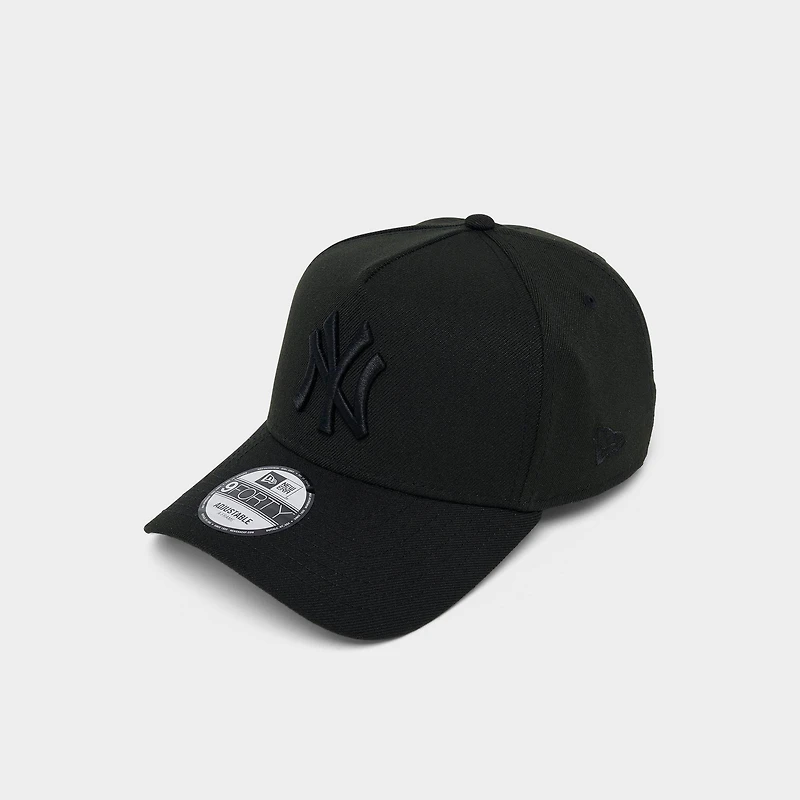 New Era New York Yankees MLB 9FORTY Black Snapback Hat