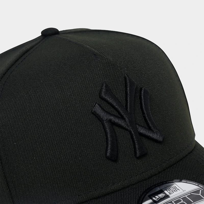 New Era New York Yankees MLB 9FORTY Black Snapback Hat