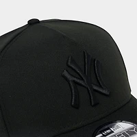 New Era New York Yankees MLB 9FORTY Black Snapback Hat