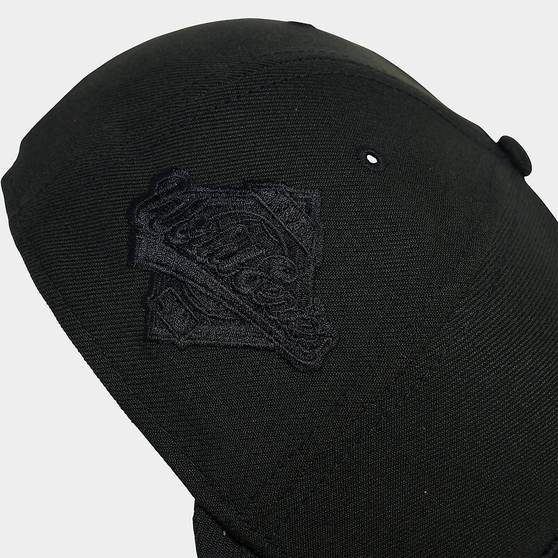 New Era New York Yankees MLB 9FORTY Black Snapback Hat