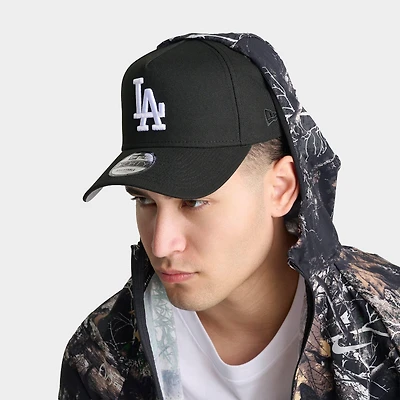 New Era Los Angeles Dodgers MLB 9FORTY A-Frame Monochrome Snapback Hat