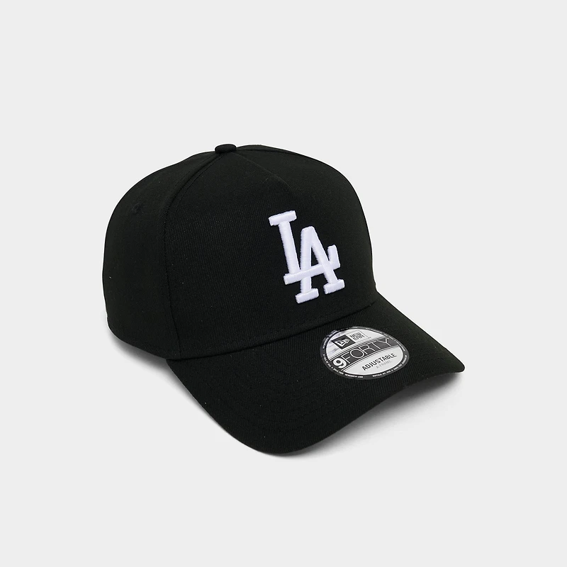 New Era Los Angeles Dodgers MLB 9FORTY A-Frame Monochrome Snapback Hat