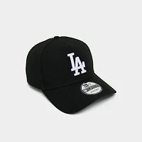 New Era Los Angeles Dodgers MLB 9FORTY A-Frame Monochrome Snapback Hat
