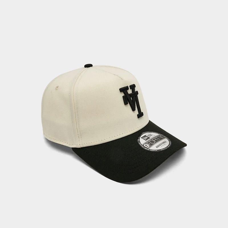 New Era Los Angeles Dodgers MLB Upside Down 9FORTY A Frame Snapback Hat