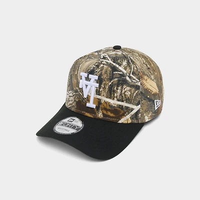 New Era Los Angeles Dodgers MLB 9FORTY Upside Down A-Frame Snapback Hat