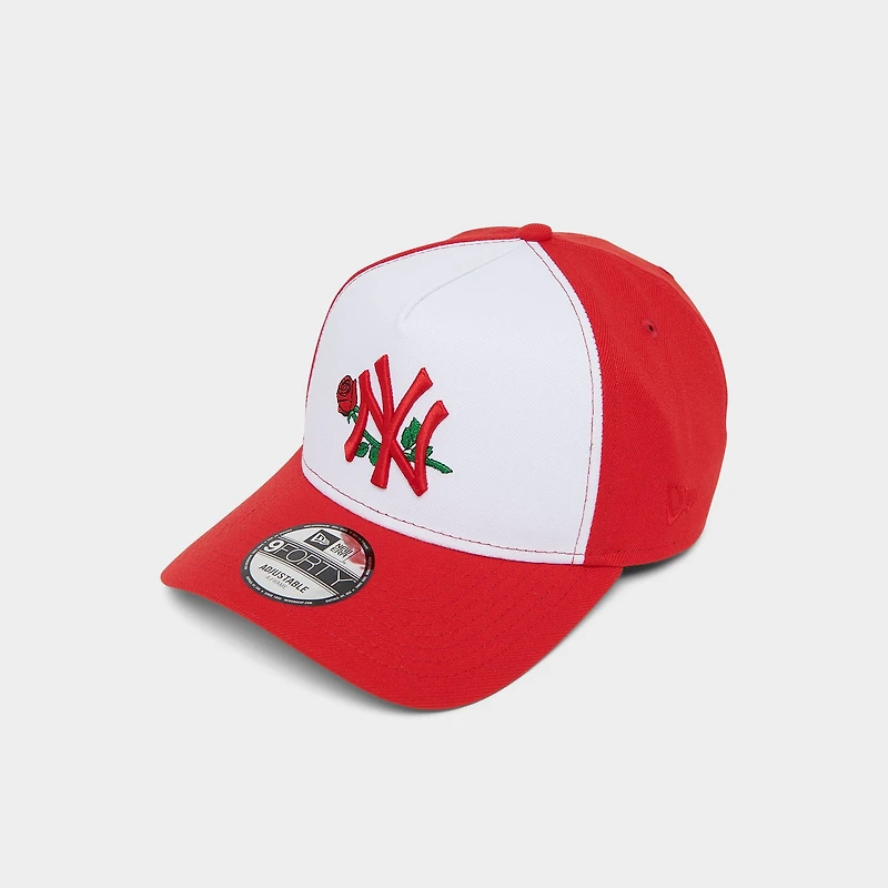 New Era New York Yankees Rose MLB 9FORTY Snapback Hat