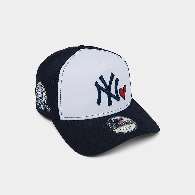 New Era New York Yankees Heart MLB 9FORTY Snapback Hat